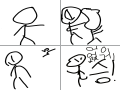 요상한 싸움 : 요상한 싸움 스케치판 ,sketchpan