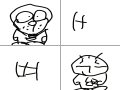 극혐 도라에몽 : 극혐 도라에몽 스케치판 ,sketchpan