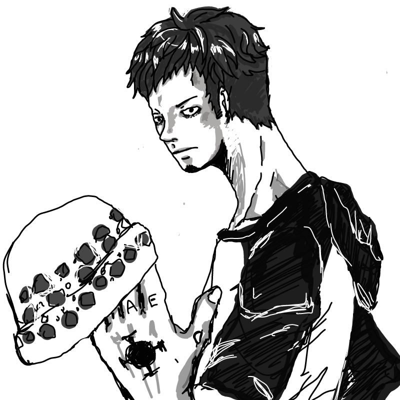 트라팔가 .. : 트라팔가 로우 스케치판 ,sketchpan