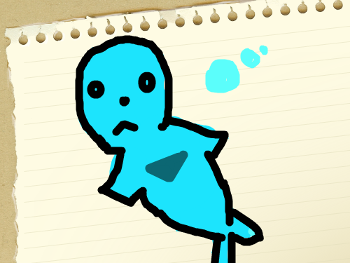 바닷속 풍경 : 물개가 귀엽다 스케치판 ,sketchpan