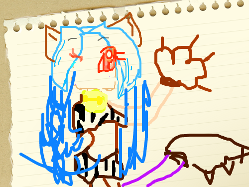 주카 : 멋진사진임더 스케치판 ,sketchpan