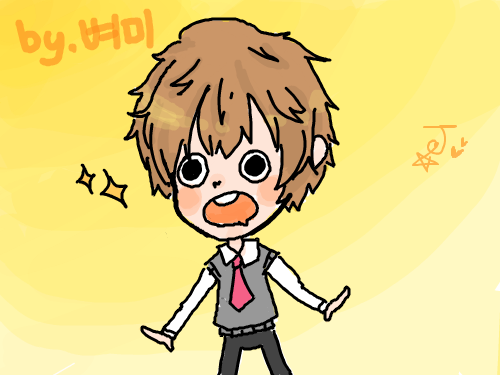 츠나 : 화들짝 호들짝~ 스케치판 ,sketchpan