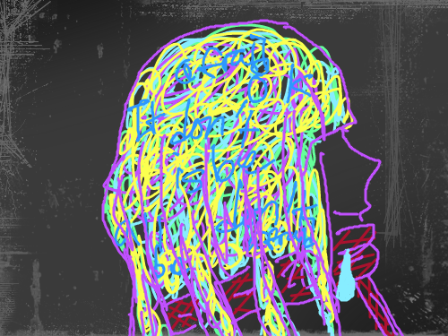 don\'t be afraid : It will be ok. 스케치판 ,sketchpan