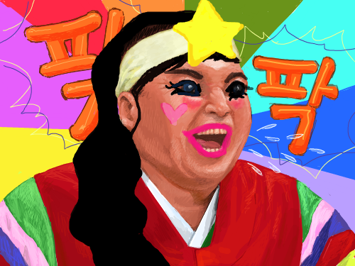 원더우먼 : 변신??ㅋㅋ 스케치판 ,sketchpan