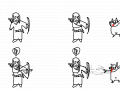 돼지무한사살 : 꾸울꾸울꾸울 스케치판 ,sketchpan