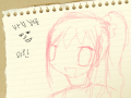소녀-미완 : 첫잣입니다~ 아직 미완이지만, 악플은 싫어요 ㅠㅠ 스케치판 ,sketchpan