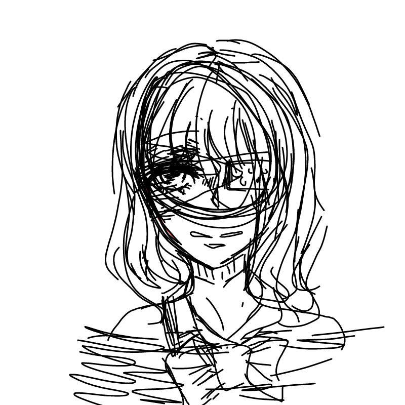 음... : 음... 스케치판 ,sketchpan
