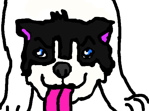 허스키 : ㅇㅇㅇㅇㅇ 스케치판 ,sketchpan