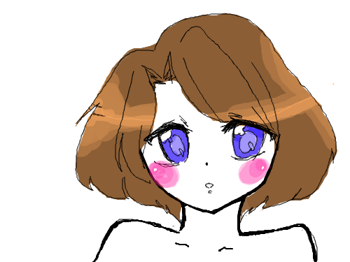 장애 : 장애됫다 스케치판 ,sketchpan