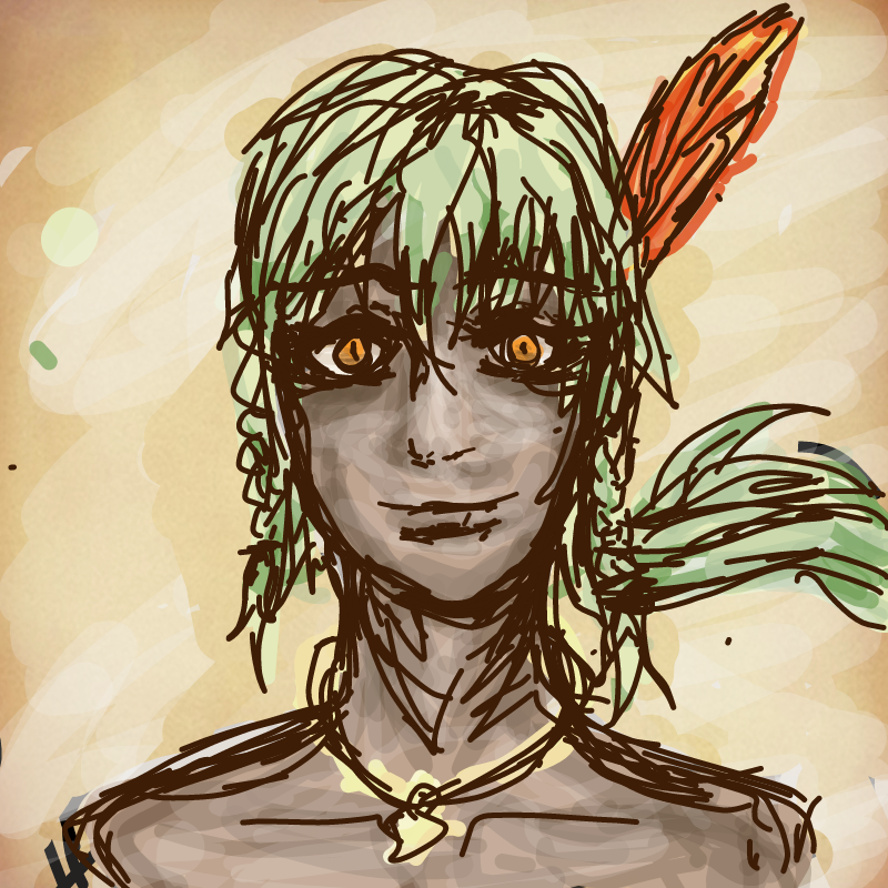 인디언소.. : 인디언소년? 스케치판 ,sketchpan