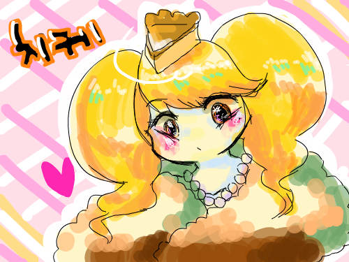 쿠키런하세요 : 치ㅋㅔ예쁨 쿠키런하세요옷 스케치판 ,sketchpan