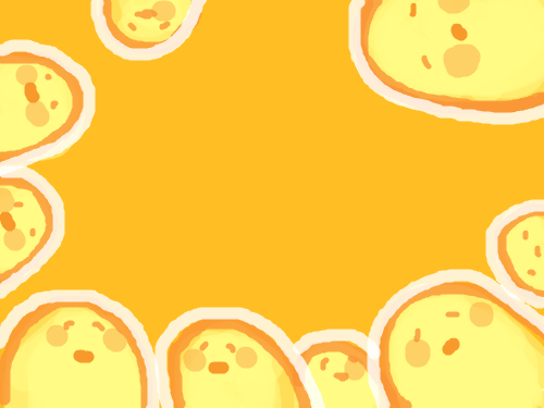 병아리~! : 삐약삐약 스케치판 ,sketchpan