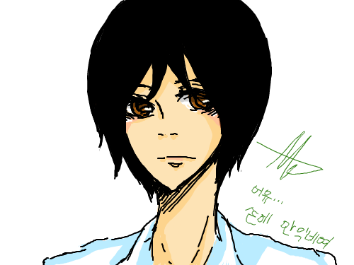 깜장이 : 어유... 스케치판 몇년만에 써서 뭐가 뭔지 =ㅁ=....아직 미숙하네요. 스케치판 ,sketchpan