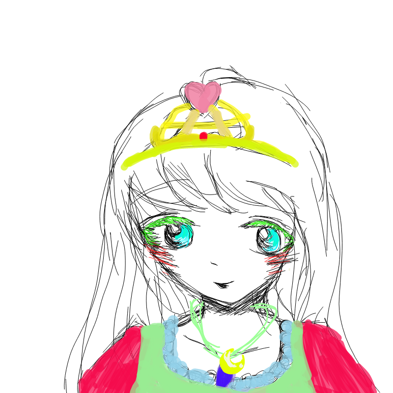 프린세스.. : 프린세스♧ 스케치판 ,sketchpan