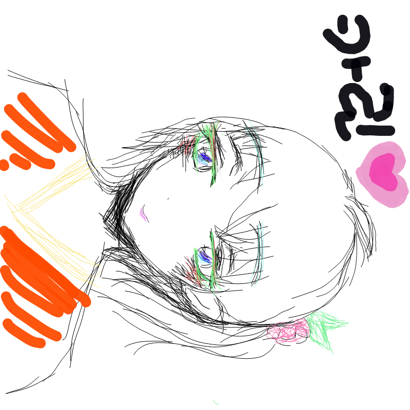 카린 : 카린 스케치판 ,sketchpan