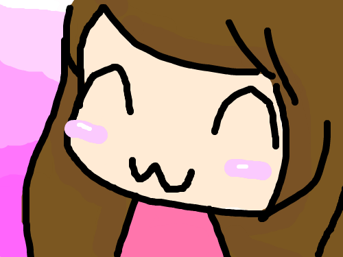 핑크소녀 : 분홍색 소녀 스케치판 ,sketchpan