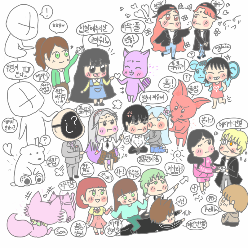 존못정은 .. : 존못정은 님이 단체리퀘해주셨어요♥
우리 상이 너무 귀엽당♥♥♥
너무너무 마음에 들고 고맙습니다! (우앙♥) 스케치판 ,sketchpan