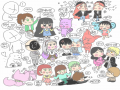 존못정은 .. : 존못정은 님이 단체리퀘해주셨어요♥
우리 상이 너무 귀엽당♥♥♥
너무너무 마음에 들고 고맙습니다! (우앙♥) 스케치판 ,sketchpan