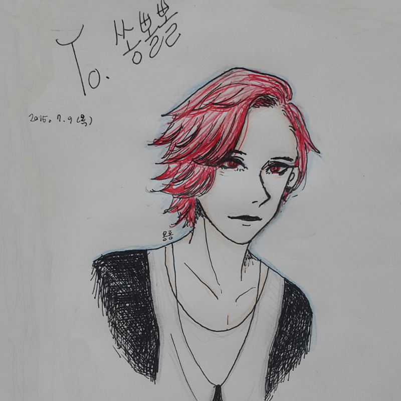 너무 안그.. : 너무 안그려져서 (남캐고자... 8ㅁ8
여러번 그려봤는데 이게 가장 나았네요 ㅠㅠ
힝... 잘그리고싶었는데 ㅠ 스케치판 ,sketchpan