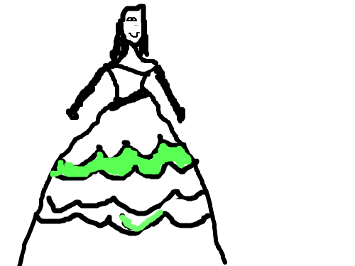 cinderalla : the girl in the ball 스케치판 ,sketchpan