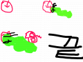 애벌래의 밥 사과 : 첫작이지만, 잘부탁드려요 스케치판 ,sketchpan