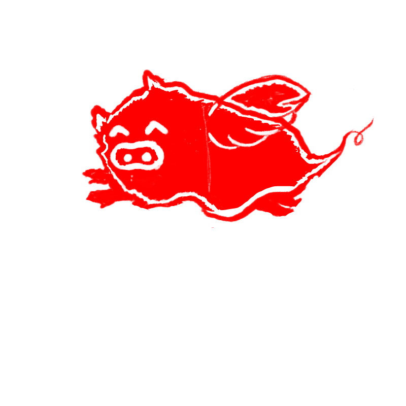 돼지1 : 돼지1 스케치판 ,sketchpan