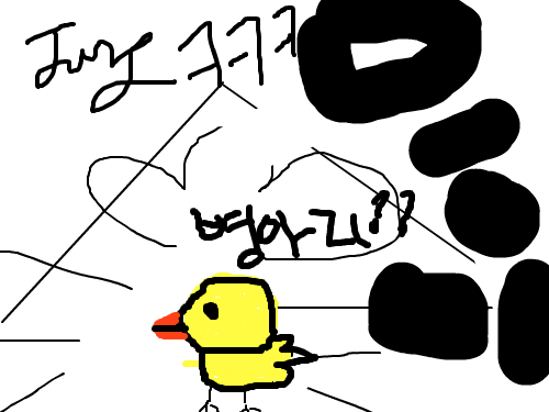 그림그리....왠 병아리????? : ㅋㅋㅋㅋㅋ 스케치판 ,sketchpan