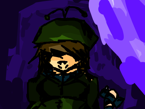 Gel. : The Hat, Mmv Style. 스케치판 ,sketchpan