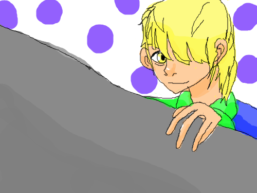 노랑머리 : 노랑머리 스케치판 ,sketchpan