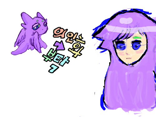 레이어 잘못씀ㅇㅅㅇ : 음... 몸 그릴 시간이 없어서ㅠㅠ 스케치판 ,sketchpan