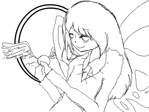 보리 : 엄마가고만하래여...(..) 스케치판 ,sketchpan