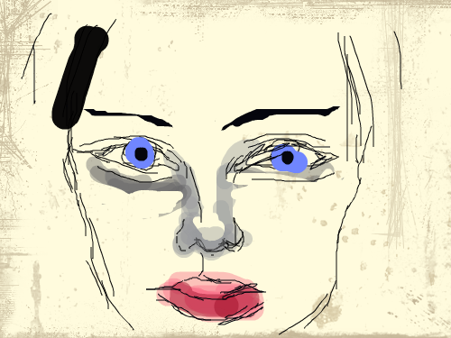 사람 : ㅇㅇㅇㅇㅇ 스케치판 ,sketchpan