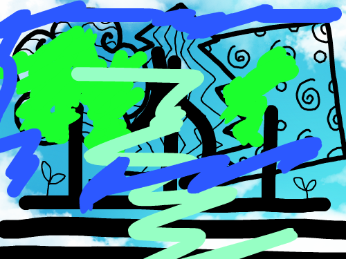 푸른하늘 : ㅇㄹㅇㄹ 스케치판 ,sketchpan