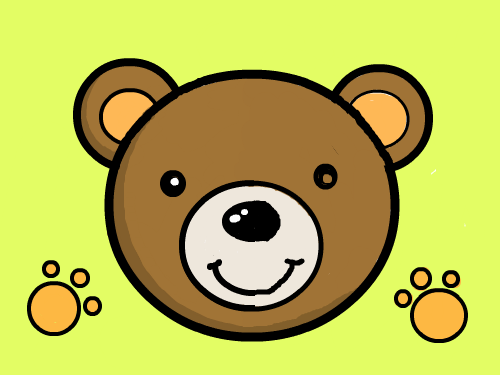 곰돌이 : 이어그리기로 ^^ 스케치판 ,sketchpan