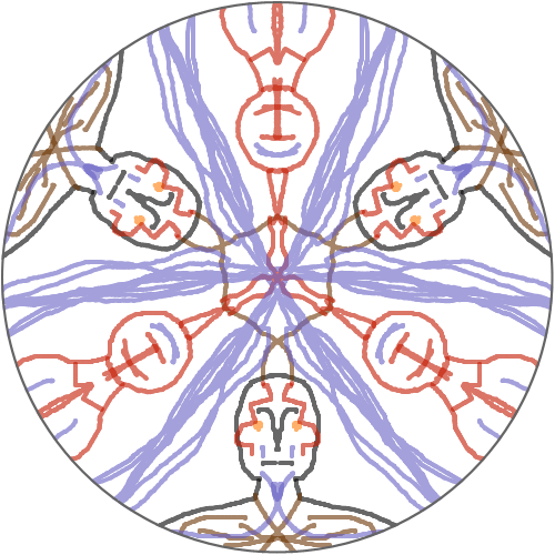 생물들의 조화 : 죽어가는 생명에 살아가는 인간들을 이용 스케치판 ,sketchpan