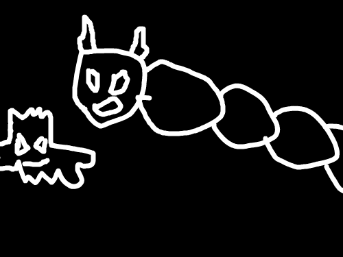 고우스트vs롱스톤 : 부곡초-윤이솔 스케치판 ,sketchpan