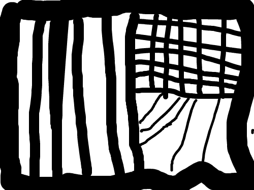 가로선과 대각선 : 가로선가돼각선 스케치판 ,sketchpan