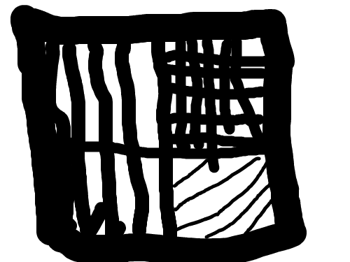 가로선과 대각선 : 가로선과 대각선 스케치판 ,sketchpan