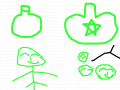 몸속의있는것 : 몸속의있는것 스케치판 ,sketchpan