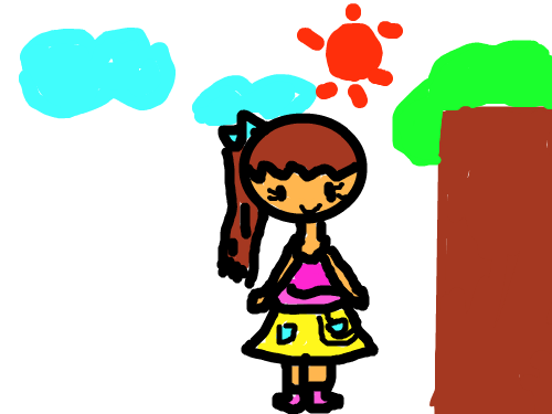 부곡초ㅡ손예원 : 부곡초ㅡ손예원 스케치판 ,sketchpan