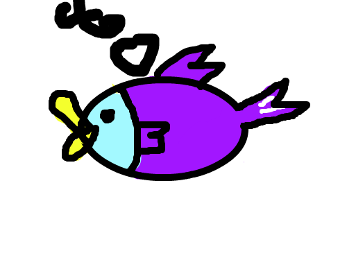 10차시-김민호1-1 : 아주 대충 그린 아주 못생긴 아주 멍청한 물고기 스케치판 ,sketchpan