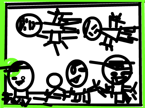 17명훈 : 17명훈 스케치판 ,sketchpan