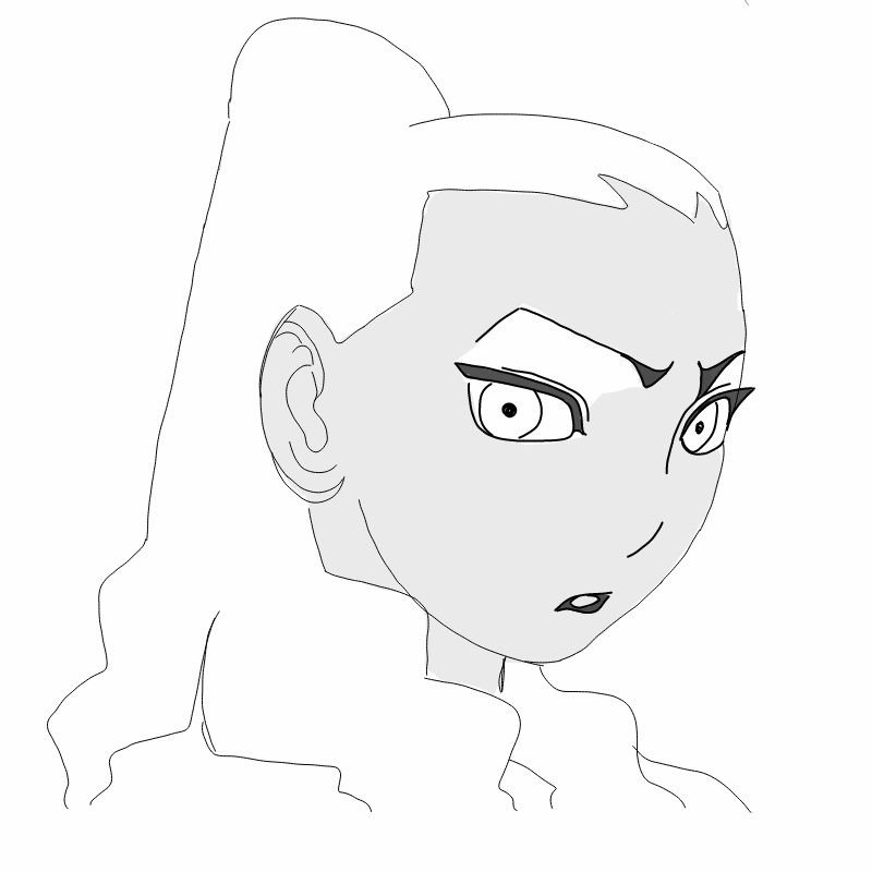 공자 : 공자 스케치판 ,sketchpan