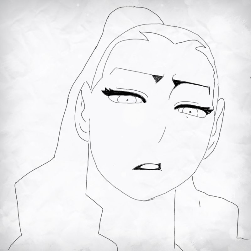 공자 : 공자 스케치판 ,sketchpan