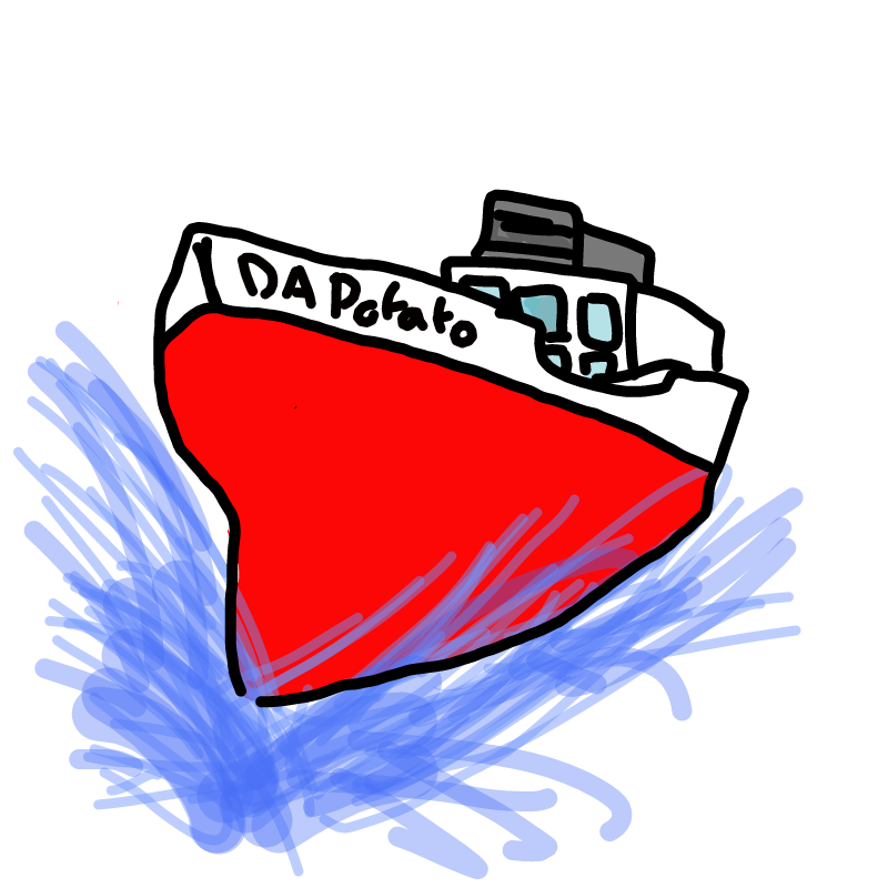 Da Potato : Da Potato 스케치판 ,sketchpan