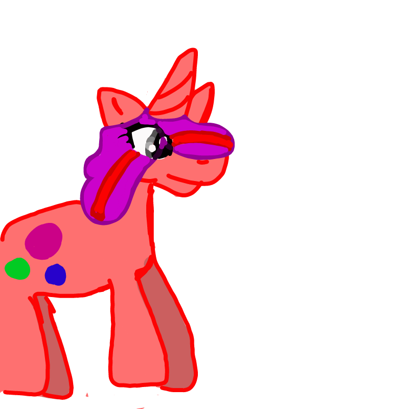 Mlp of Gum.. : Mlp of Gumball 스케치판 ,sketchpan