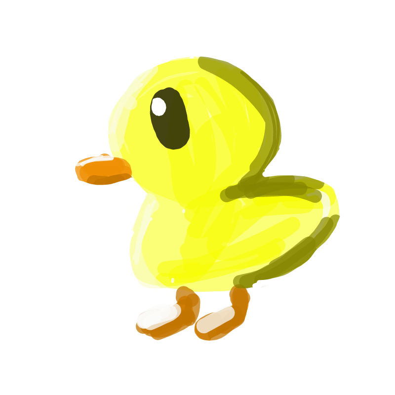 And... duc.. : And... duck 스케치판 ,sketchpan