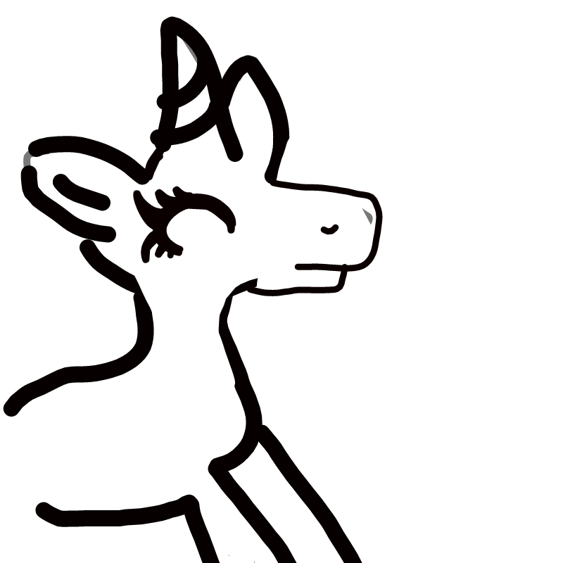 Pony base : Pony base 스케치판 ,sketchpan