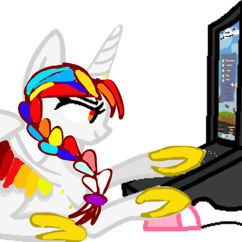 Mlp OC : Mlp OC 스케치판 ,sketchpan