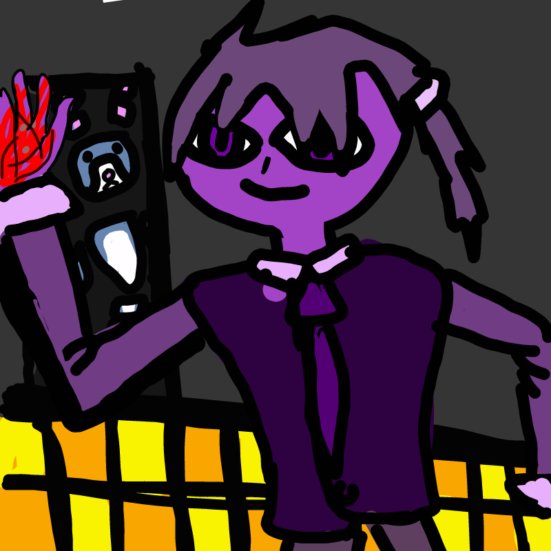 Purple gir.. : Purple girl 스케치판 ,sketchpan